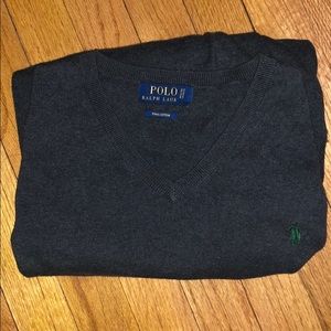 Men’s Polo Ralph Lauren V-Neck Sweater